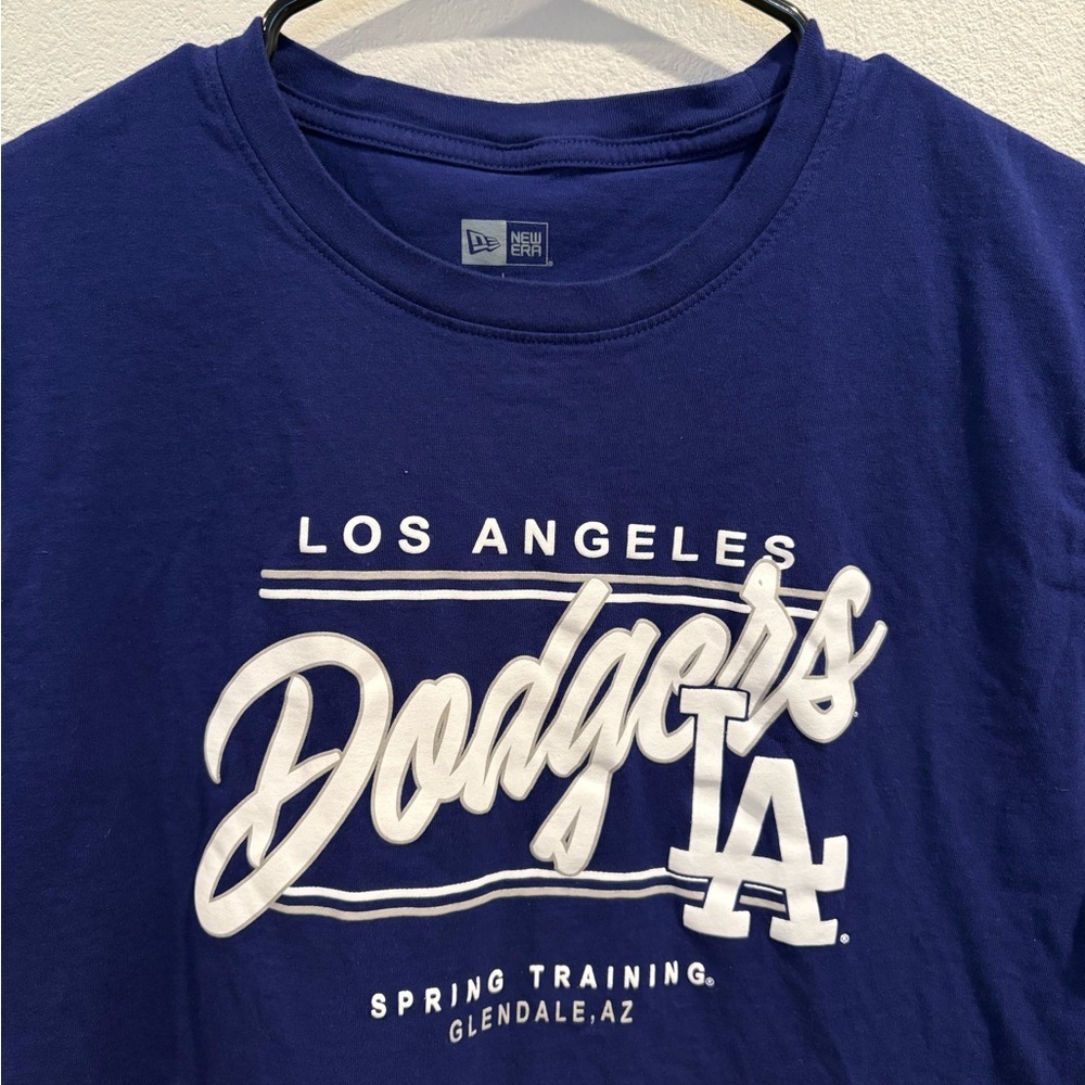 New Era Los Angeles Dodgers Spring Training T-shirt Men’s Size Large EUC - Picture 4 of 11